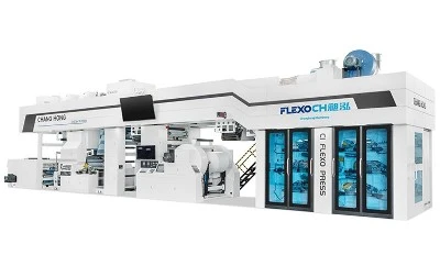 Flexo Printing Tshuab