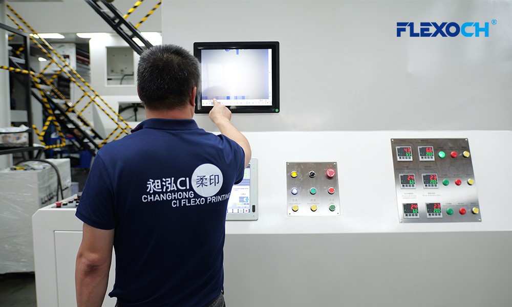 Changhong Flexo Printing Machine Changhong Flexo Printing Machine