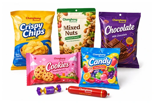 Snack Packaging Snack Packaging