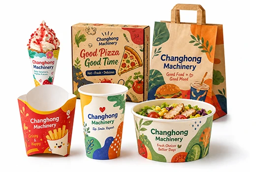 Paper Food Packaging Paper Food Packaging