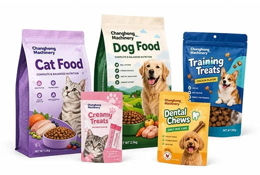 Pet Food Packaging Pet Food Packaging