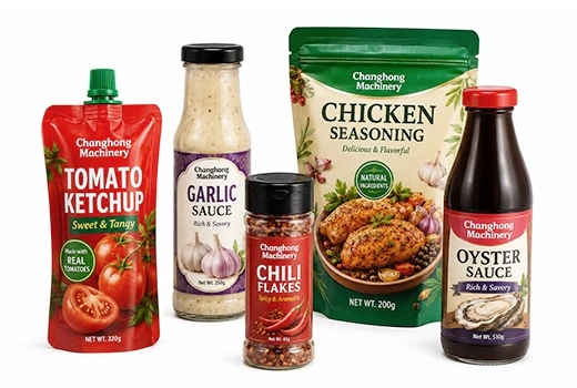 Seasoning Packaging Seasoning Packaging