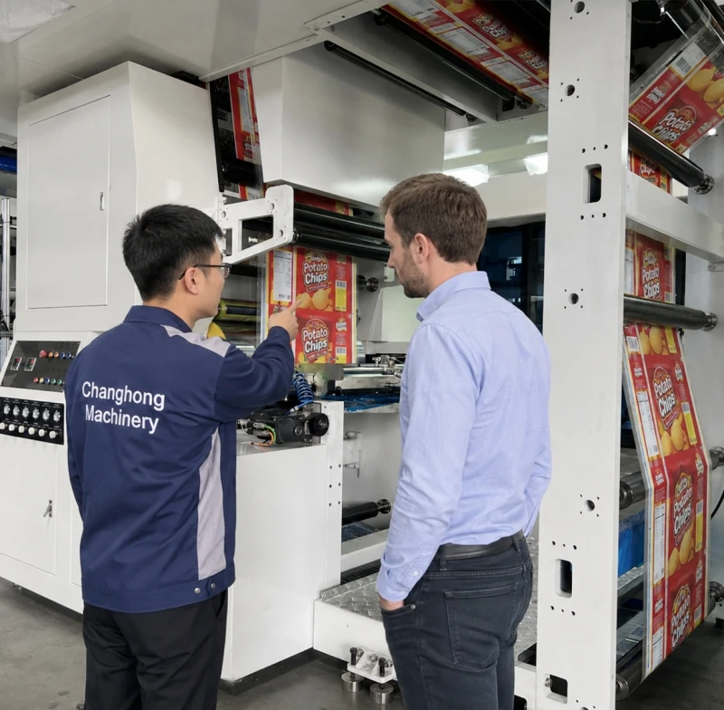 Changhong Flexo Printing Solutions Changhong Flexo Printing Solutions