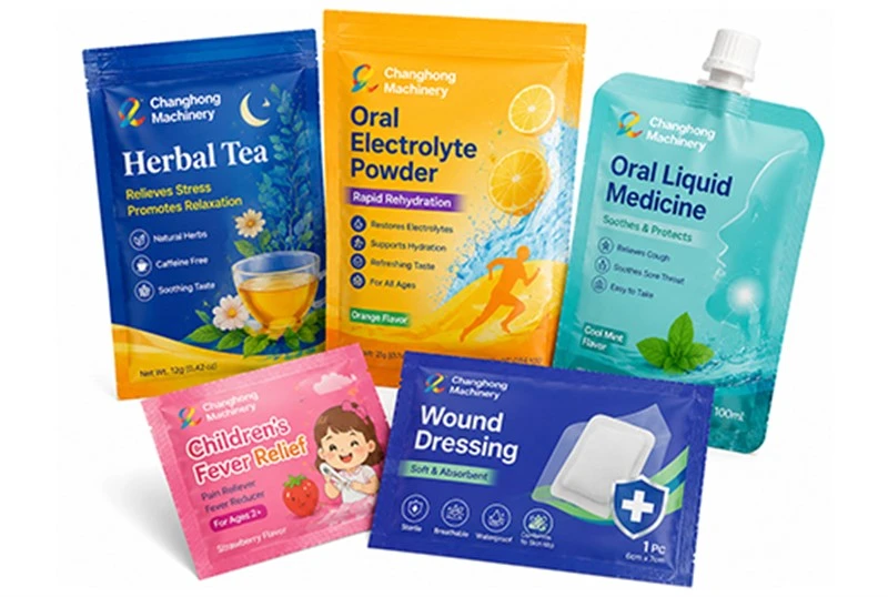 Pharmaceutical Flexible Packaging Pharmaceutical Flexible Packaging